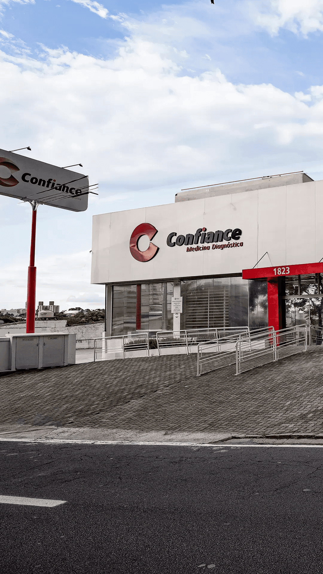 Coleta nas unidades