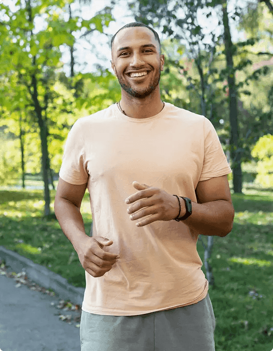 Check-up homem adulto