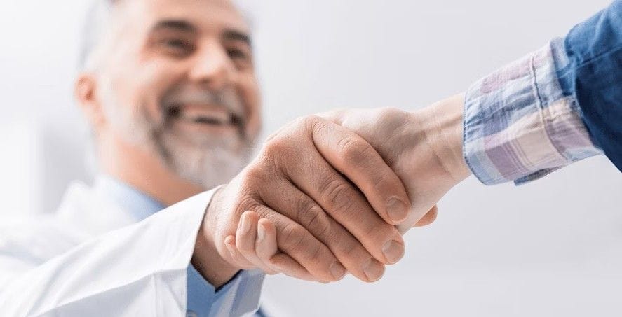 Caro médico, bem vindo!