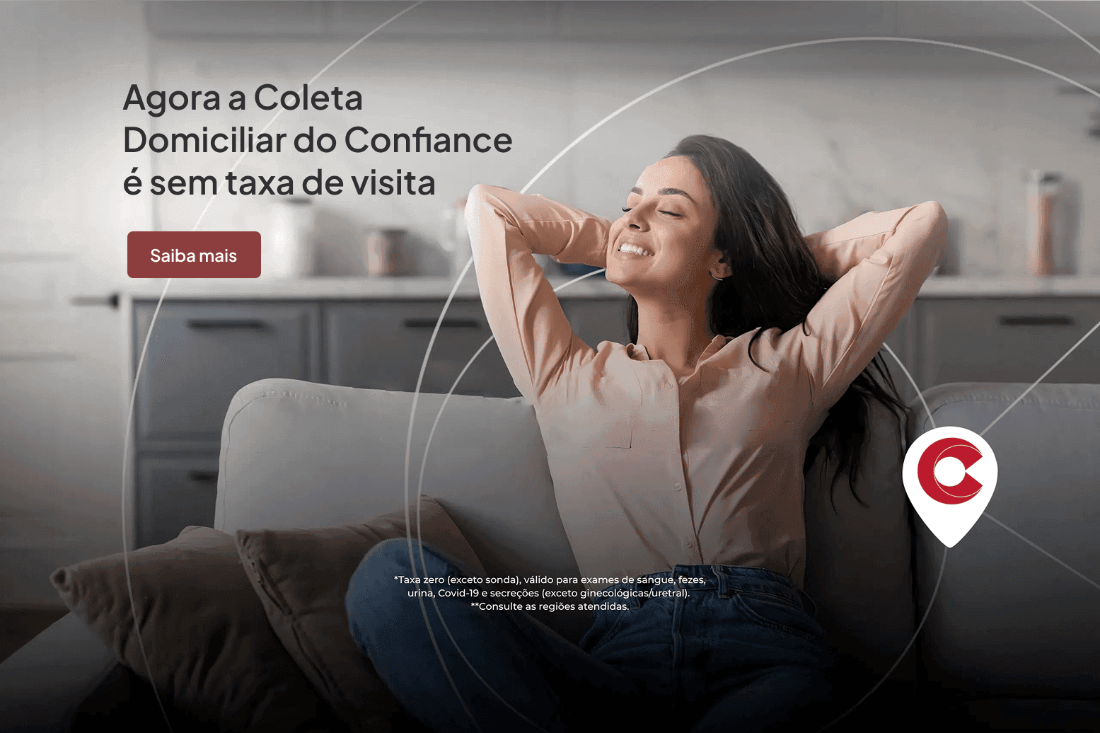 A coleta domiciliar agora é sem taxa!